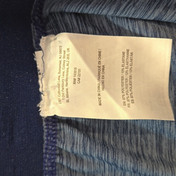 NFL girls Patriots leggings, size small, new without tag - Picture 5 of 6